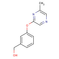 906352-98-5 [3-(6-methylpyrazin-2-yl)oxyphenyl]methanol chemical structure