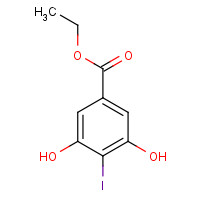692204-84-5 ethyl 3,5-dihydroxy-4-iodobenzoate chemical structure