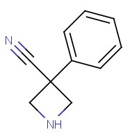 1315258-13-9 3-phenylazetidine-3-carbonitrile chemical structure