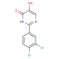 1333239-67-0 2-(3,4-dichlorophenyl)-5-hydroxy-1H-pyrimidin-6-one chemical structure