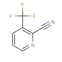 406933-21-9 3-(trifluoromethyl)pyridine-2-carbonitrile chemical structure