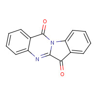 13220-57-0 indolo[2,1-b]quinazoline-6,12-dione chemical structure