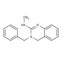 76285-40-0 3-benzyl-N-methyl-4H-quinazolin-2-amine chemical structure