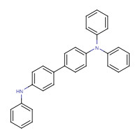 167218-30-6 N-phenyl-4-[4-(N-phenylanilino)phenyl]aniline chemical structure