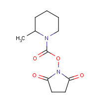 1460027-63-7 (2,5-dioxopyrrolidin-1-yl) 2-methylpiperidine-1-carboxylate chemical structure