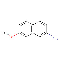 92287-46-2 7-methoxynaphthalen-2-amine chemical structure