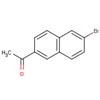 1590-25-6 1-(6-bromonaphthalen-2-yl)ethanone chemical structure