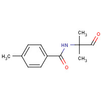 93628-73-0 4-methyl-N-(2-methyl-1-oxopropan-2-yl)benzamide chemical structure