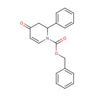 126378-73-2 benzyl 4-oxo-2-phenyl-2,3-dihydropyridine-1-carboxylate chemical structure