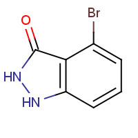 864845-15-8 4-bromo-1,2-dihydroindazol-3-one chemical structure