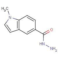 851211-79-5 1-methylindole-5-carbohydrazide chemical structure