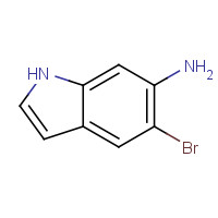873055-33-5 5-bromo-1H-indol-6-amine chemical structure