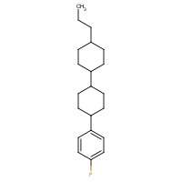82832-27-7 1-fluoro-4-[4-(4-propylcyclohexyl)cyclohexyl]benzene chemical structure