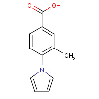593272-74-3 3-methyl-4-pyrrol-1-ylbenzoic acid chemical structure