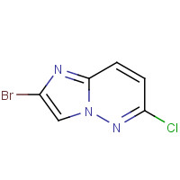 944902-75-4 2-bromo-6-chloroimidazo[1,2-b]pyridazine chemical structure