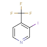 625115-02-8 3-iodo-4-(trifluoromethyl)pyridine chemical structure