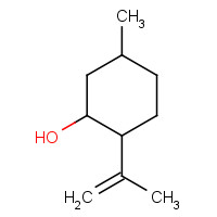 7786-67-6 5-methyl-2-prop-1-en-2-ylcyclohexan-1-ol chemical structure