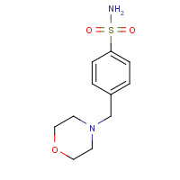 1359966-69-0 4-(morpholin-4-ylmethyl)benzenesulfonamide chemical structure