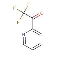 33284-17-2 2,2,2-trifluoro-1-pyridin-2-ylethanone chemical structure