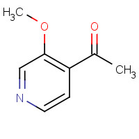 83431-02-1 1-(3-methoxypyridin-4-yl)ethanone chemical structure