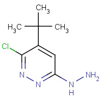 252977-55-2 (5-tert-butyl-6-chloropyridazin-3-yl)hydrazine chemical structure