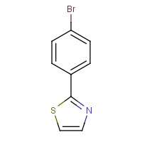 27149-27-5 2-(4-bromophenyl)-1,3-thiazole chemical structure