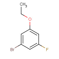 212307-87-4 1-bromo-3-ethoxy-5-fluorobenzene chemical structure