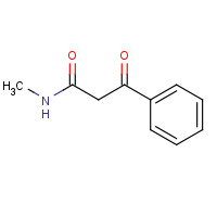 197852-01-0 N-methyl-3-oxo-3-phenylpropanamide chemical structure