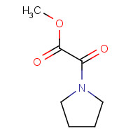 41600-21-9 methyl 2-oxo-2-pyrrolidin-1-ylacetate chemical structure