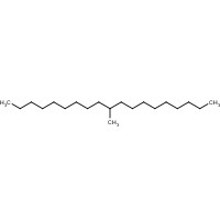 56862-62-5 10-methylnonadecane chemical structure