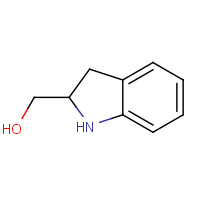 138969-57-0 2,3-dihydro-1H-indol-2-ylmethanol chemical structure