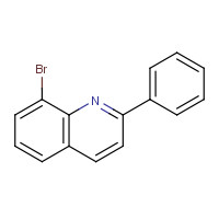 871507-80-1 8-bromo-2-phenylquinoline chemical structure