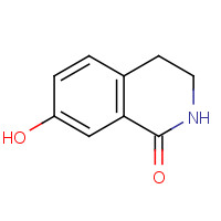 22246-05-5 7-hydroxy-3,4-dihydro-2H-isoquinolin-1-one chemical structure