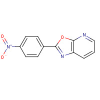 52333-98-9 2-(4-nitrophenyl)-[1,3]oxazolo[5,4-b]pyridine chemical structure