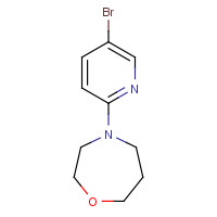 1227612-17-0 4-(5-bromopyridin-2-yl)-1,4-oxazepane chemical structure