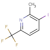 944317-26-4 3-iodo-2-methyl-6-(trifluoromethyl)pyridine chemical structure