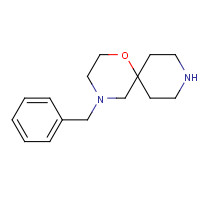 151096-97-8 4-benzyl-1-oxa-4,9-diazaspiro[5.5]undecane chemical structure