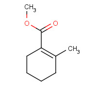 25662-38-8 methyl 2-methylcyclohexene-1-carboxylate chemical structure