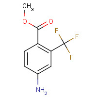 894796-87-3 methyl 4-amino-2-(trifluoromethyl)benzoate chemical structure
