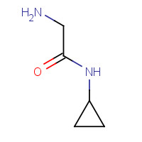 120436-02-4 2-amino-N-cyclopropylacetamide chemical structure