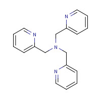 16858-01-8 1-pyridin-2-yl-N,N-bis(pyridin-2-ylmethyl)methanamine chemical structure