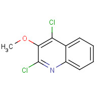 157027-29-7 2,4-dichloro-3-methoxyquinoline chemical structure