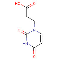 2950-82-5 3-(2,4-dioxopyrimidin-1-yl)propanoic acid chemical structure