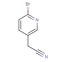 144873-99-4 2-(6-bromopyridin-3-yl)acetonitrile chemical structure