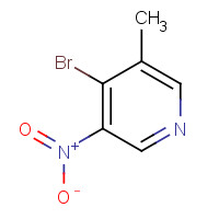 179677-09-9 4-bromo-3-methyl-5-nitropyridine chemical structure