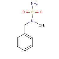 15205-37-5 [methyl(sulfamoyl)amino]methylbenzene chemical structure