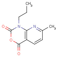 1253789-11-5 7-methyl-1-propylpyrido[2,3-d][1,3]oxazine-2,4-dione chemical structure