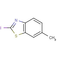 3622-21-7 2-iodo-6-methyl-1,3-benzothiazole chemical structure