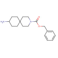 1359964-20-7 benzyl 9-amino-3-azaspiro[5.5]undecane-3-carboxylate chemical structure