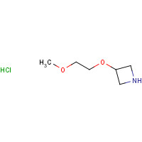 250371-77-8 3-(2-methoxyethoxy)azetidine;hydrochloride chemical structure